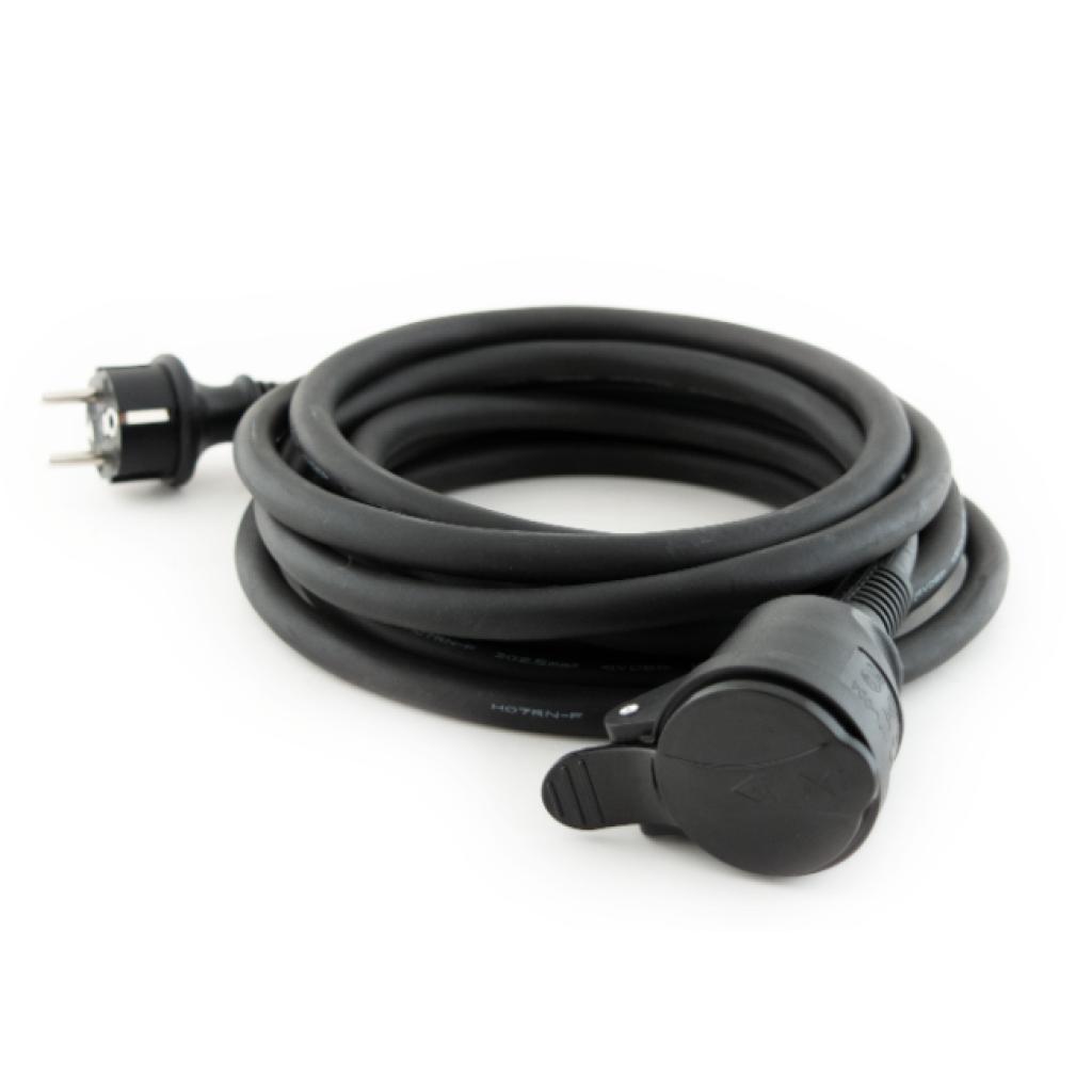 Verlengkabel stopcontact met klapdeksel - 25 m - H07RN-F
