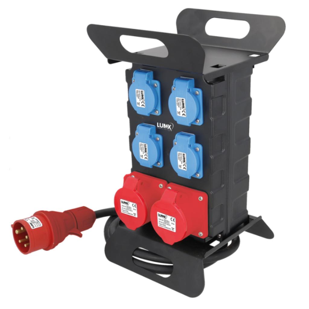 El. Verdeelkast 400V - 6400 Watt (BE-FR) (EX NI 031830)