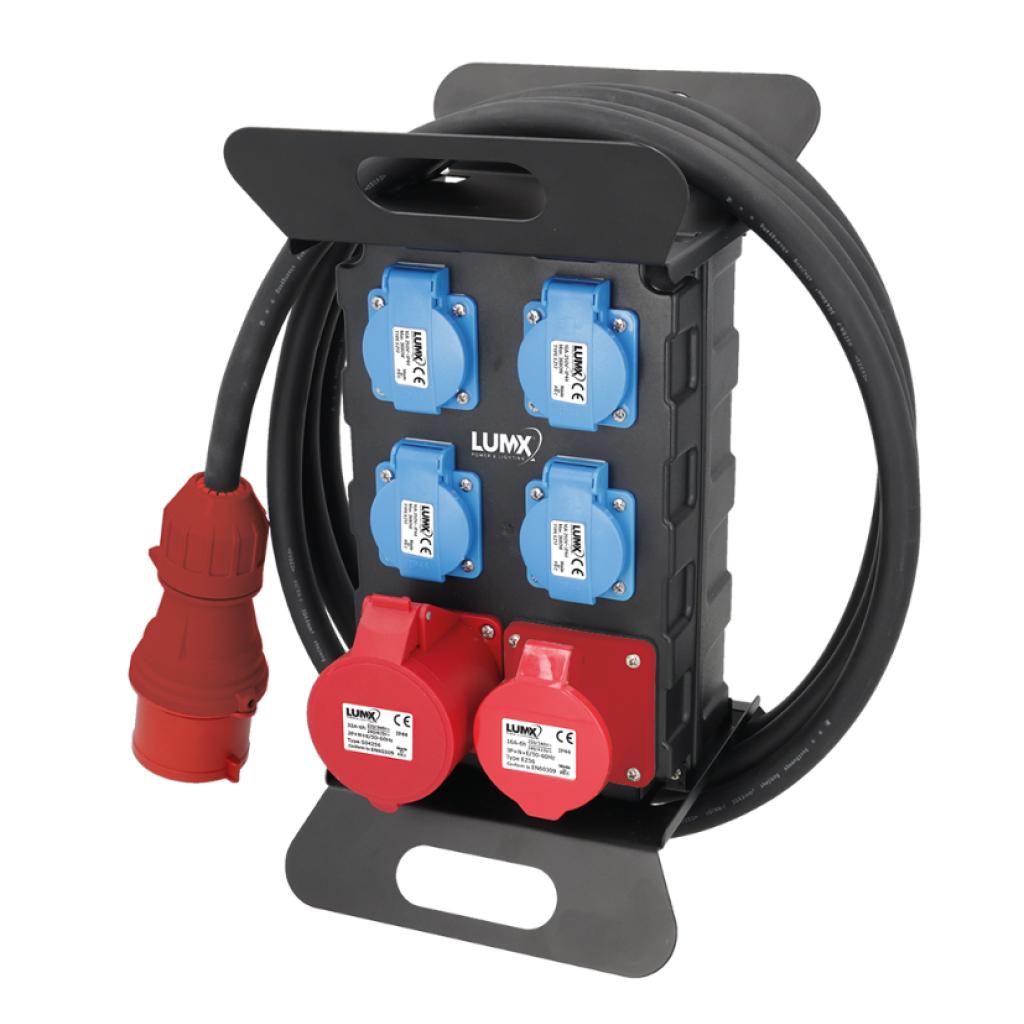 El. Verdeelkast 400V - 12800 Watt (BE-FR) (EX NI 031786)