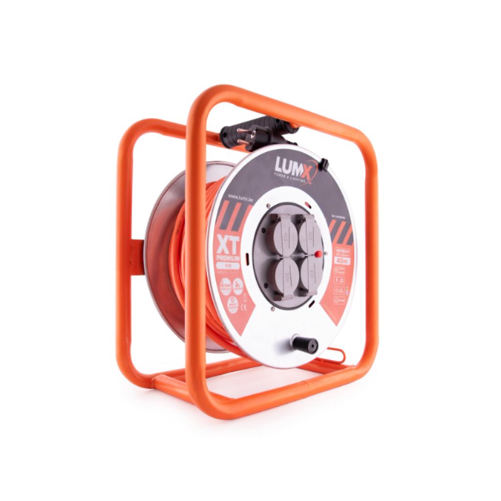 kabelhaspel XT-PREMIUM, HO7BQ-F 3Gx2,5 kabel - 40 m