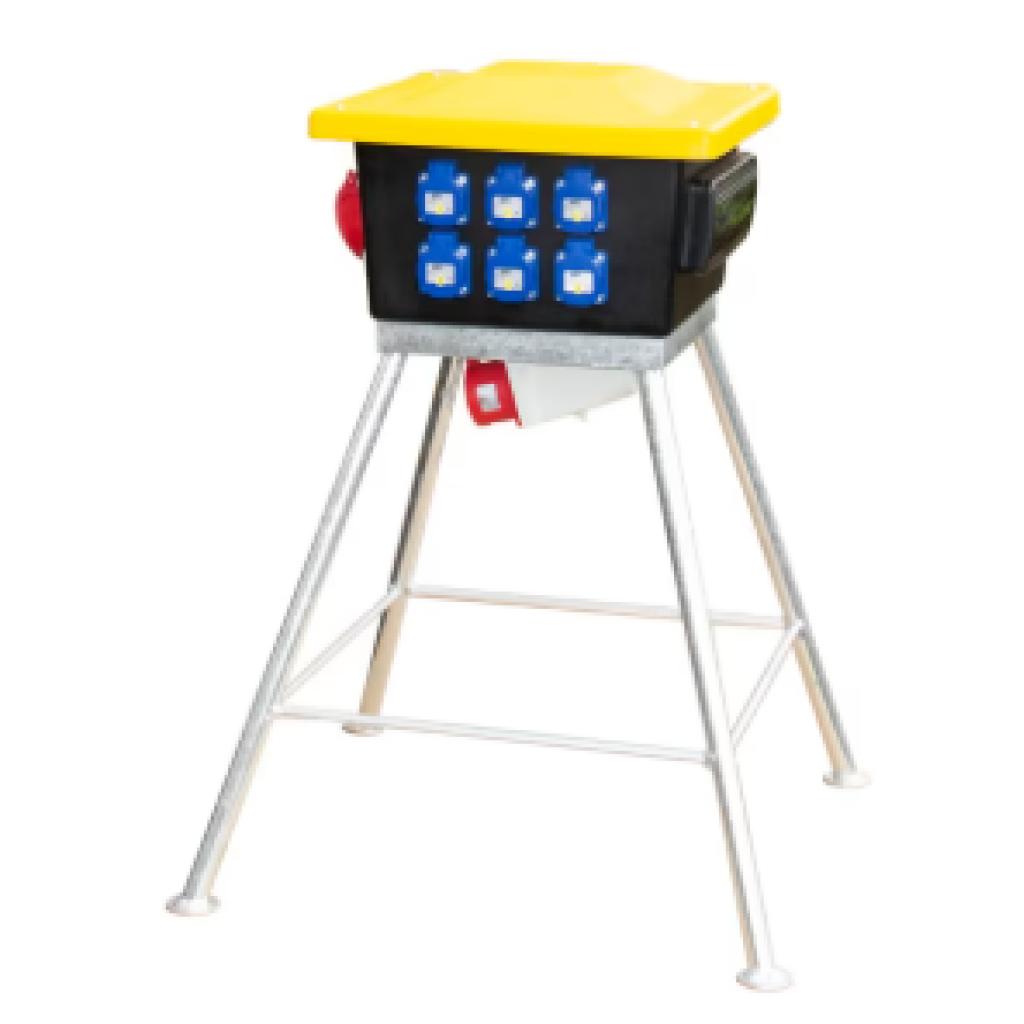 Doorluskast Buggy outdoor rubber  32A 3x400V+N