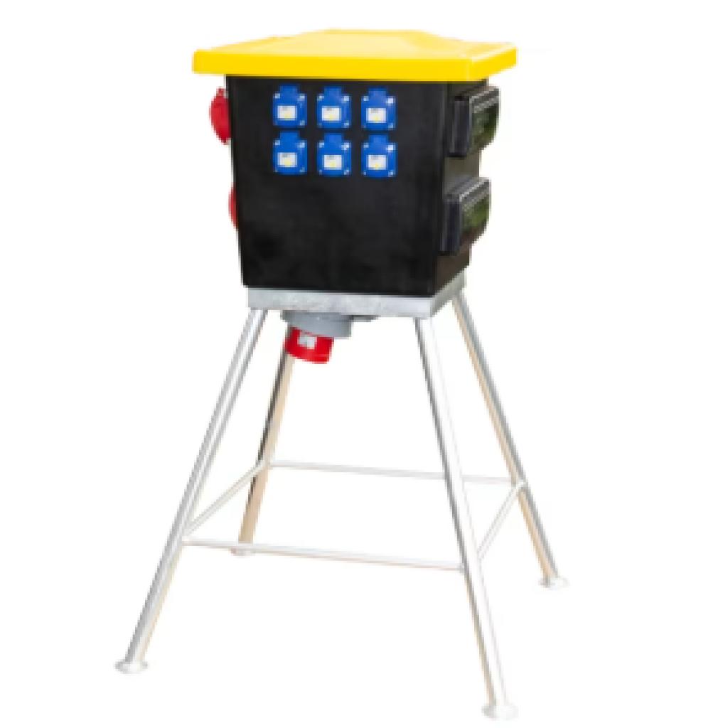Doorluskast Master outdoor rubber  63A 3x400V+N