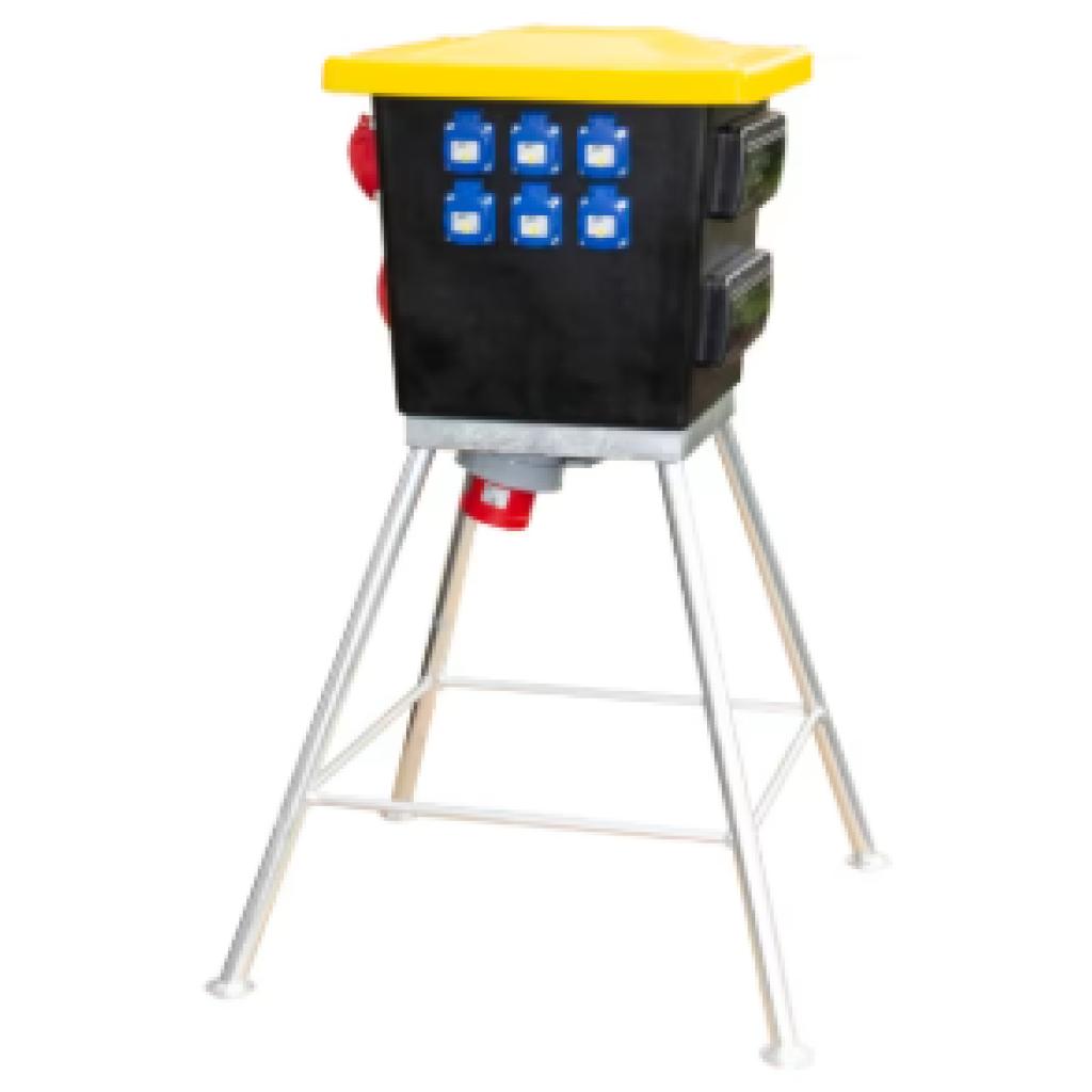 Master outdoor rubber 125A 3x400V+N