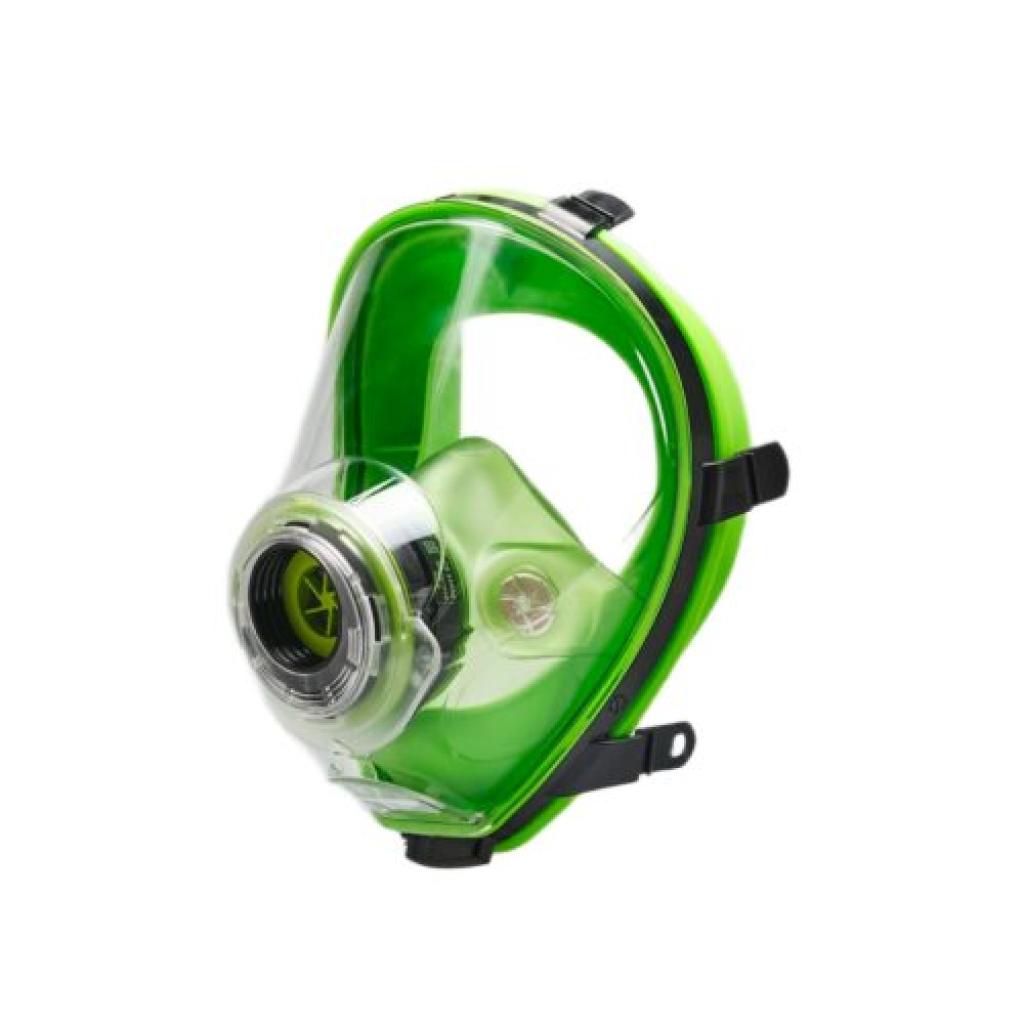 SECURX Volgelaatsmasker - DIN-connectie, silicone rubber, BLS 5400
