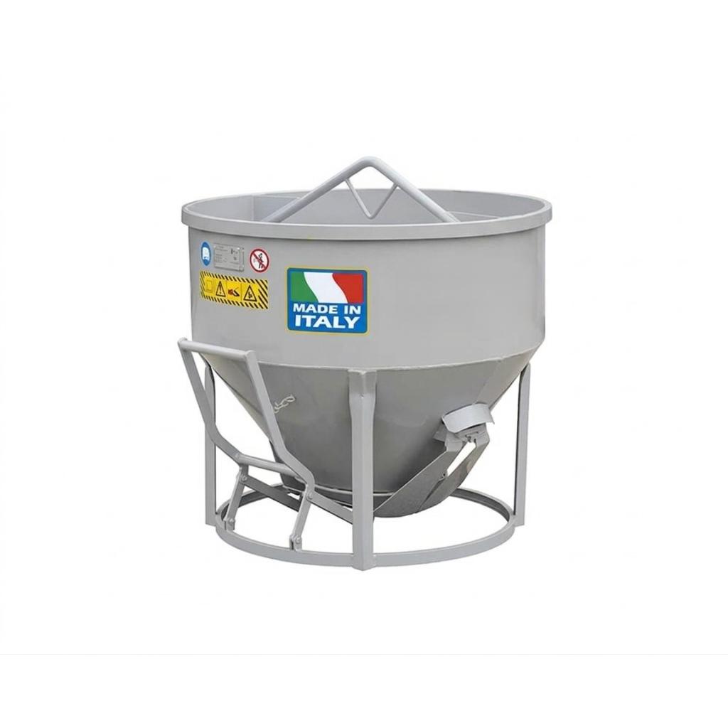 BOSCARO C-20 betonsilo staand / hendel Lt. 200