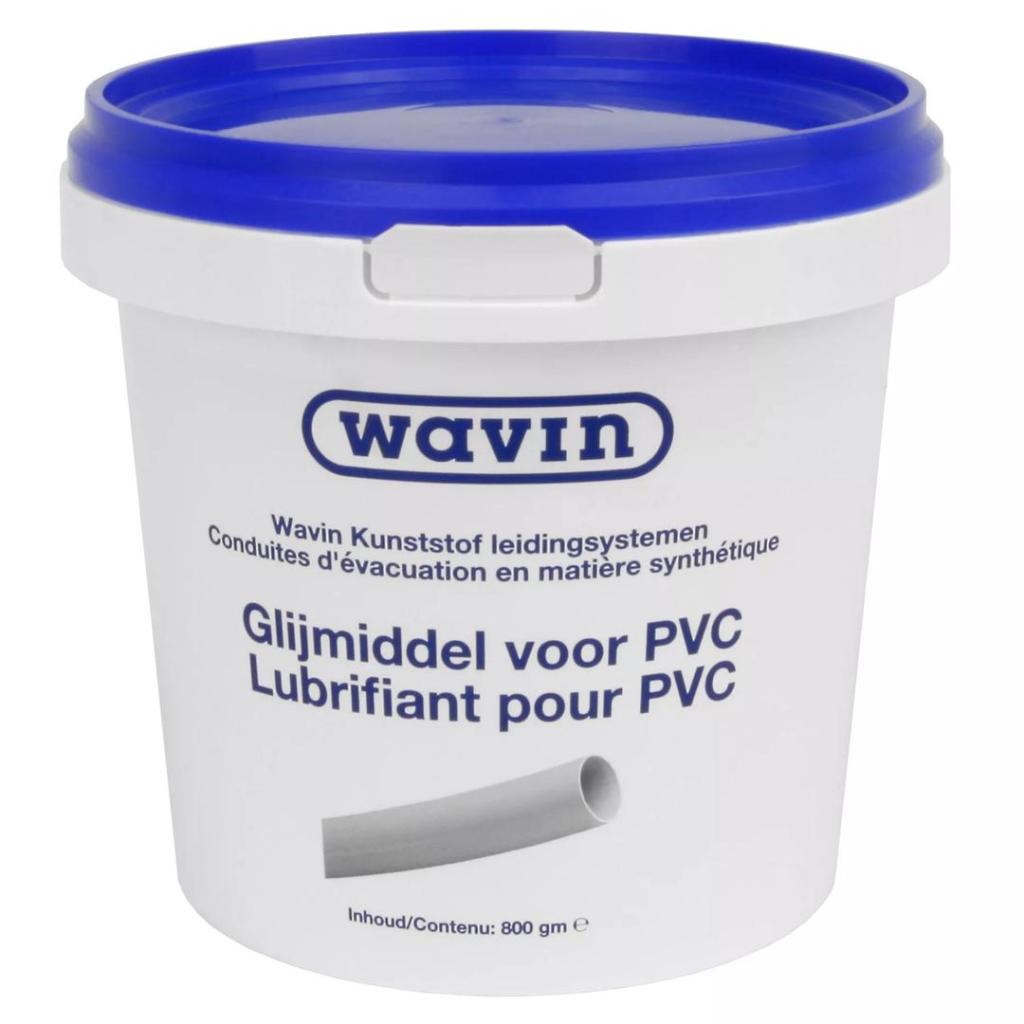 Glijmiddel PVC 800gr (Wavin)
