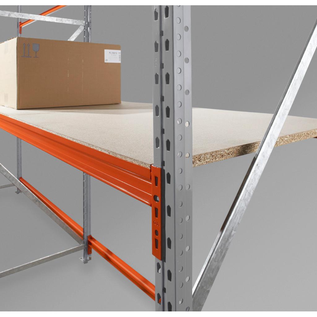 Magazijnrek / breedvakstelling legplank 185x60cm