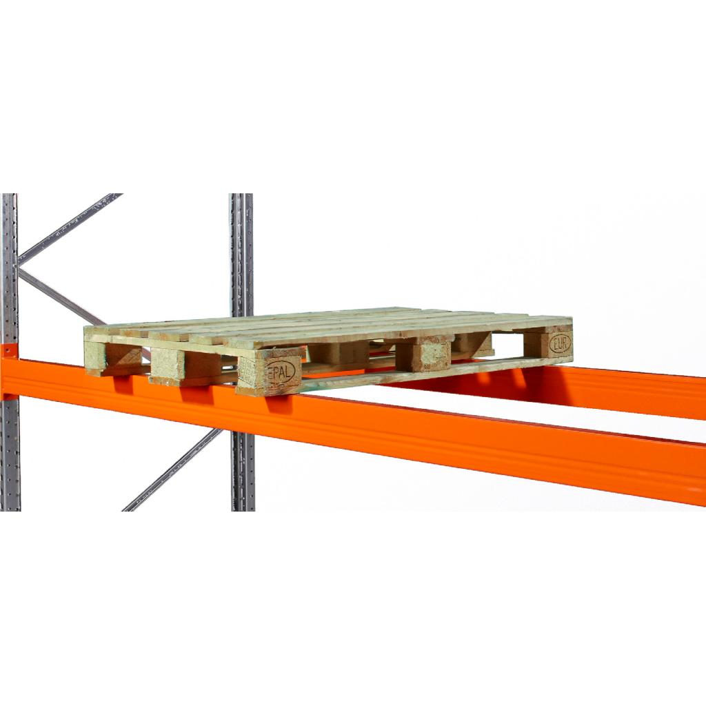 Magazijnrek / palletrek ligger: 270 cm