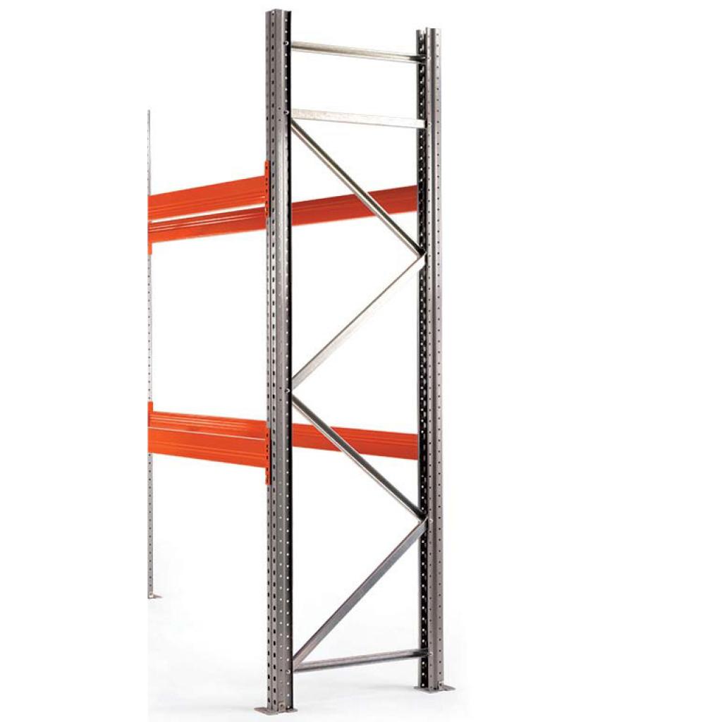 Magazijnrek / palletrek staander: 300 x 110 cm