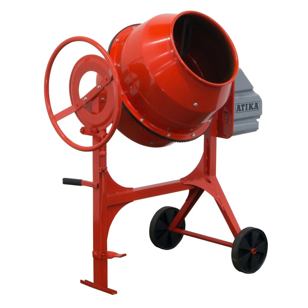 Atika Betonmolen PROFI 145S (145L) - 322500 - 220V-0,7 KW KUNSTSTOF MET REM