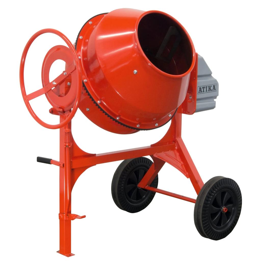 Atika Betonmolen EXPERT 185 (185L) - 322351 - 220V-0,9 KW RUBBER MET REM