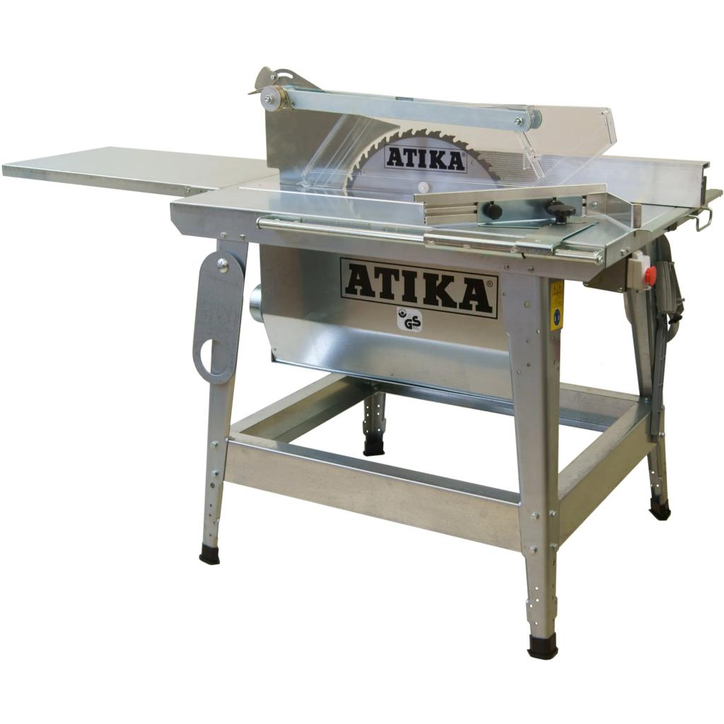 Atika Zaagtafel BTU 450  - 303100 - 220V-3 KW  150 MM VAST GEMONTEERD