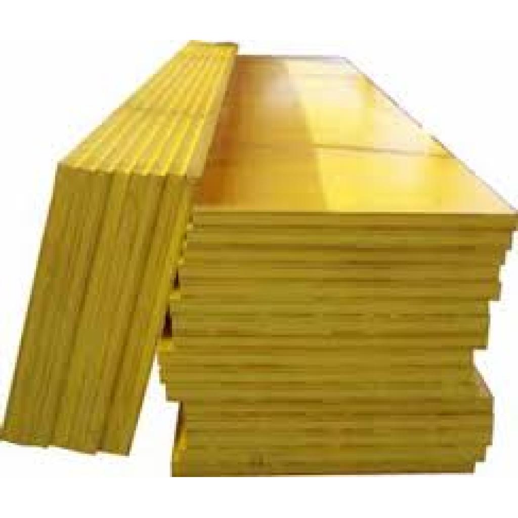 bekistingspaneel glad 300x50 - 27 mm gelaagd geel