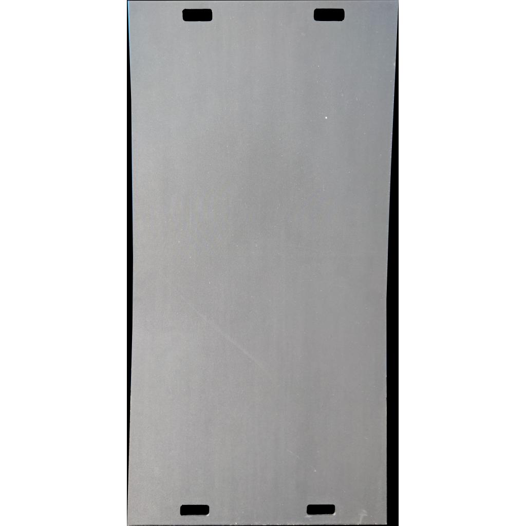 Rijplaat in kunststof 200x100cm / 15mm