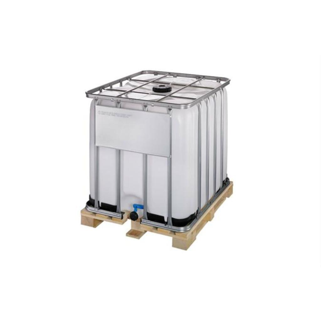 IBC watertank 1000 liter op houten pallet (CT1000E)