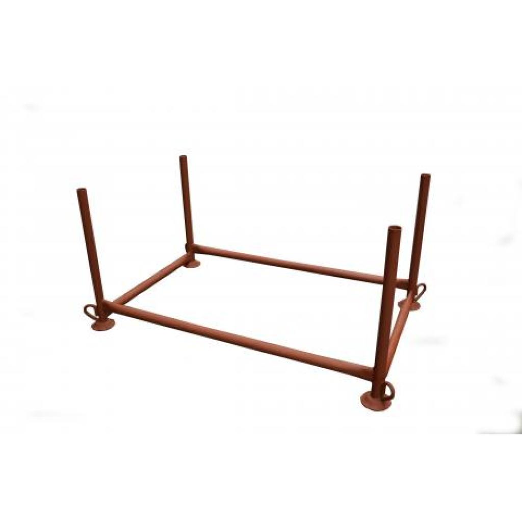 Schoorbak geverfd groot (lxb) - 150x90 cm