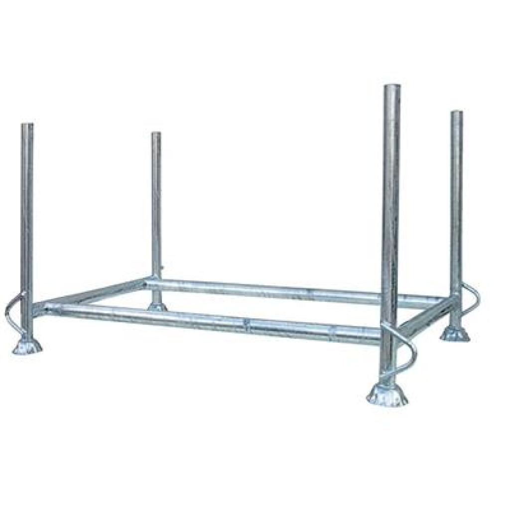 Schoorbak verzinkt klein (lxb) - 110x65 cm