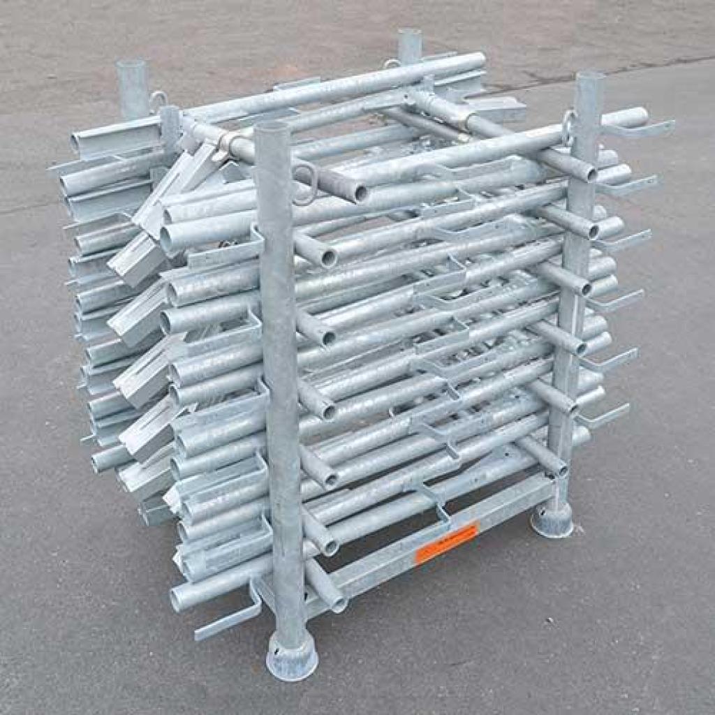 Müba stapelpallet(stapelrek) galva 68 x 52 x 94cm (Müba 15409)