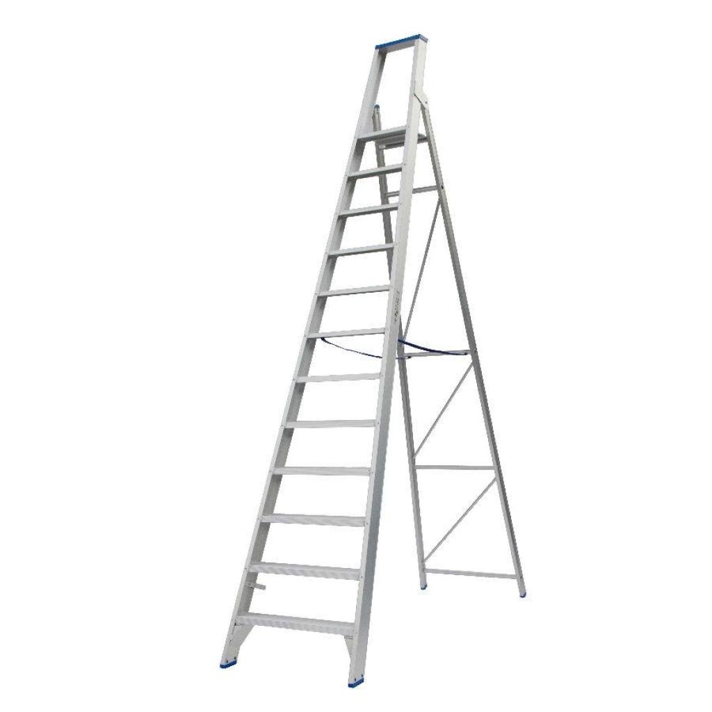 Trapladder model PT 12 treden/VGS
