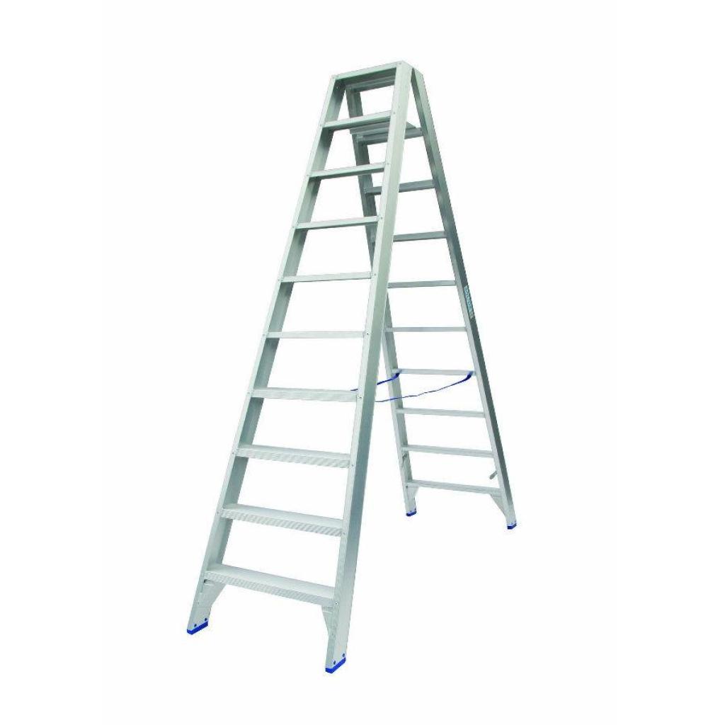 Trapladder dubbel model DT 2x10/VGS