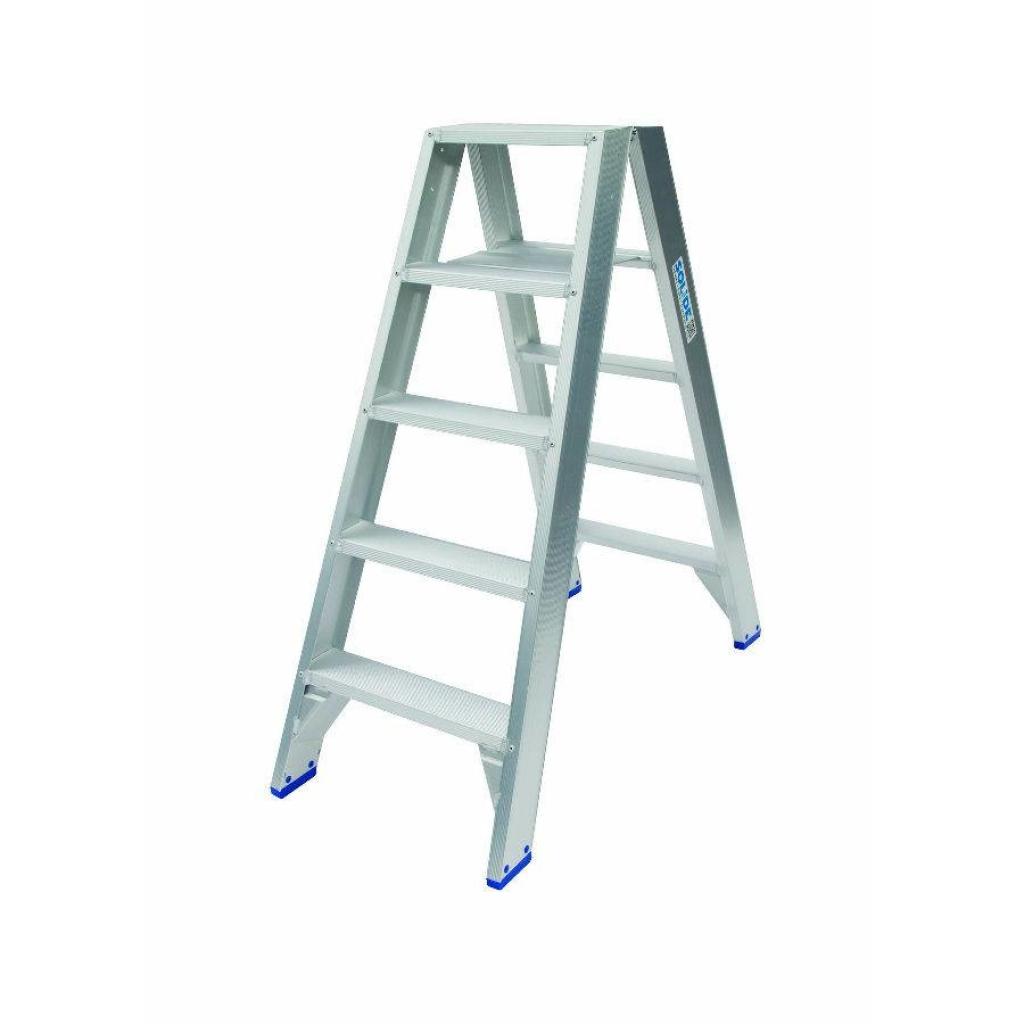 Trapladder dubbel model DT 2x5/VGS