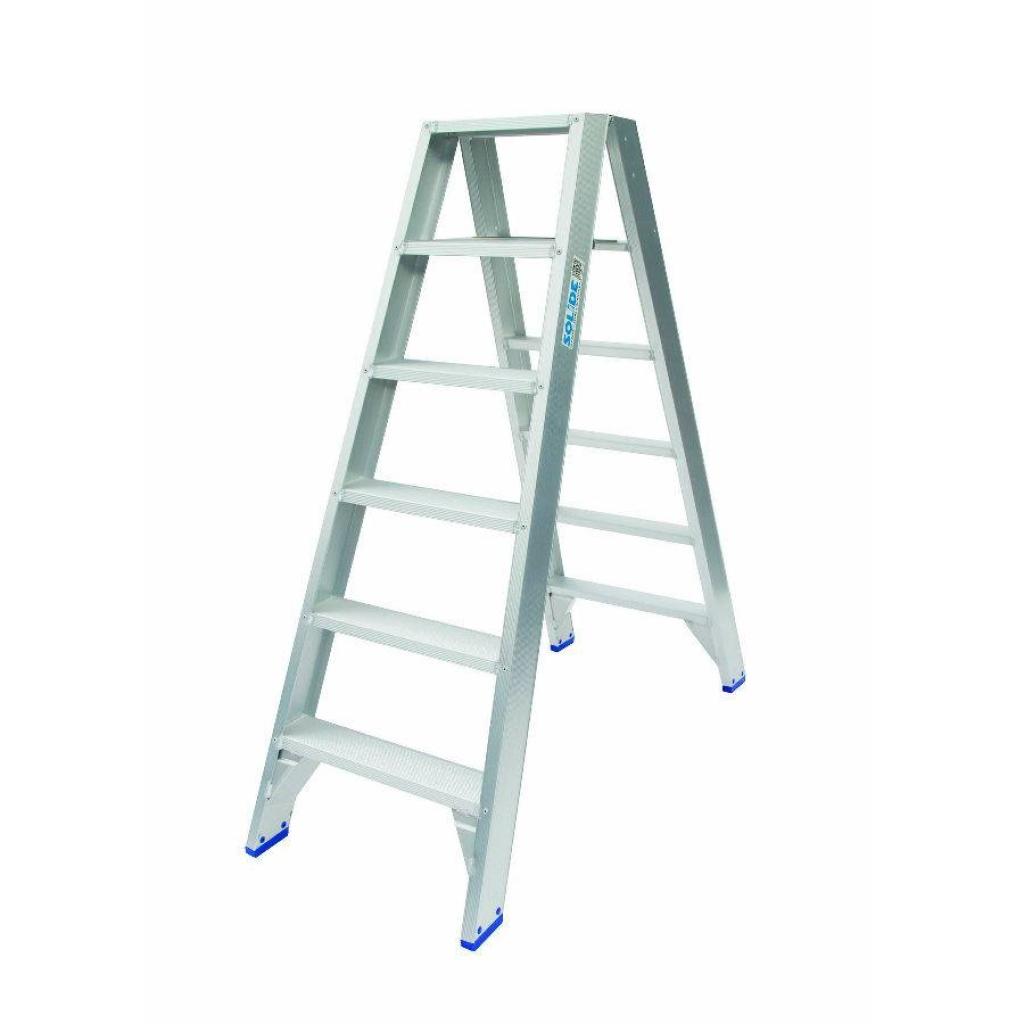 Trapladder dubbel model DT 2x6/VGS