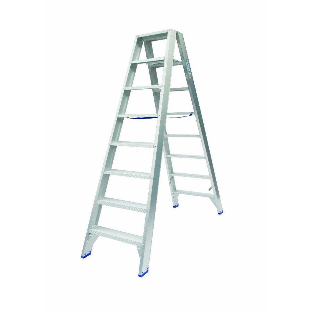 Trapladder dubbel model DT 2x8/VGS