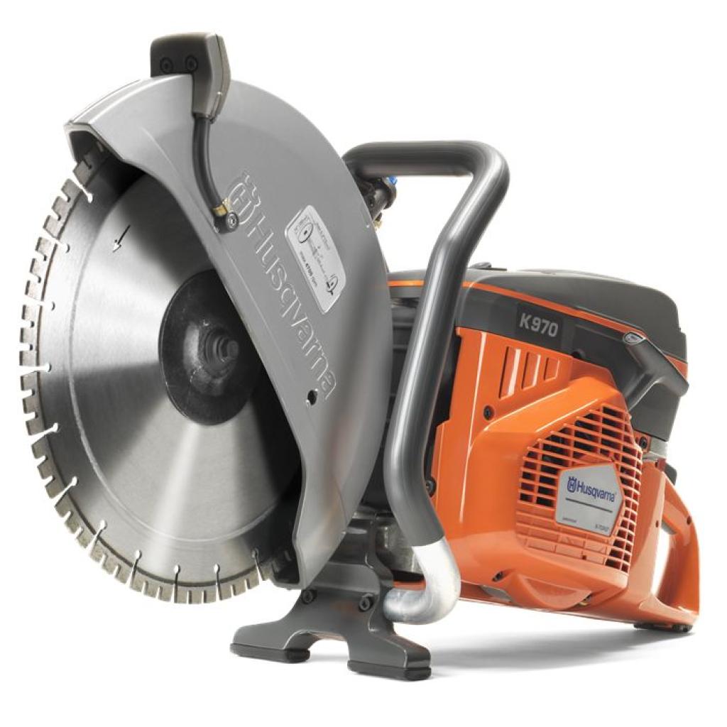 Husqvarna DOORSLIJPER K970 III  350mm   MET ZAAGBLAD VARI-CUT /350mm
