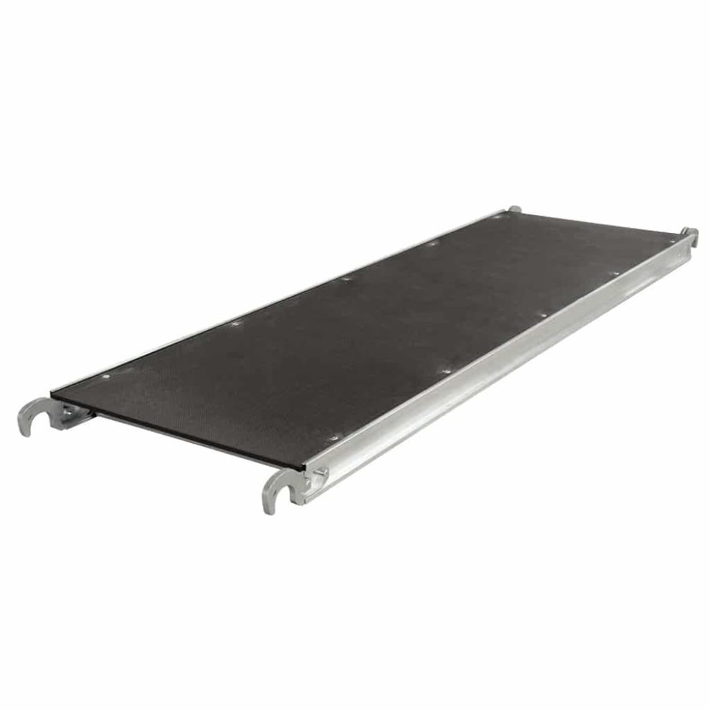 ASC Rolsteiger alu Benelux platform zonder luik 185