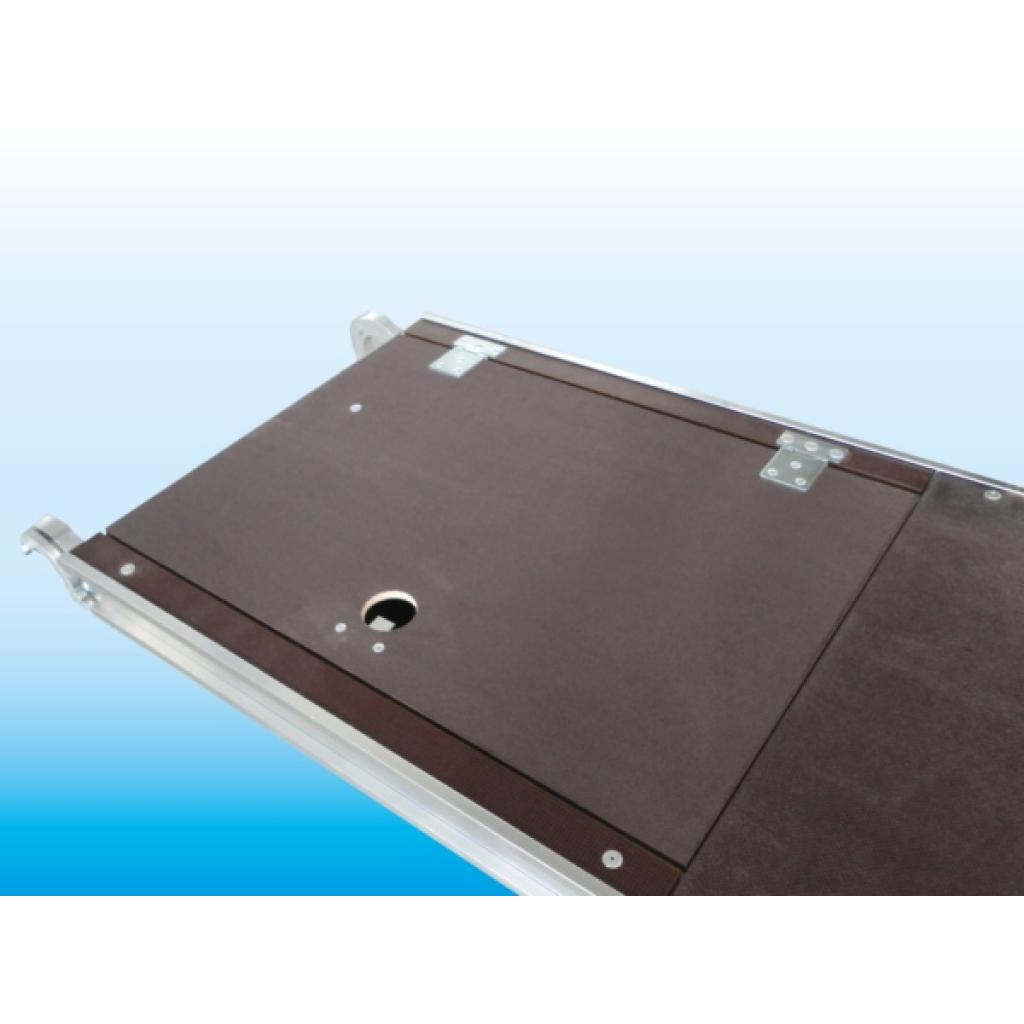 ASC Rolsteiger alu Benelux platform met luik 185