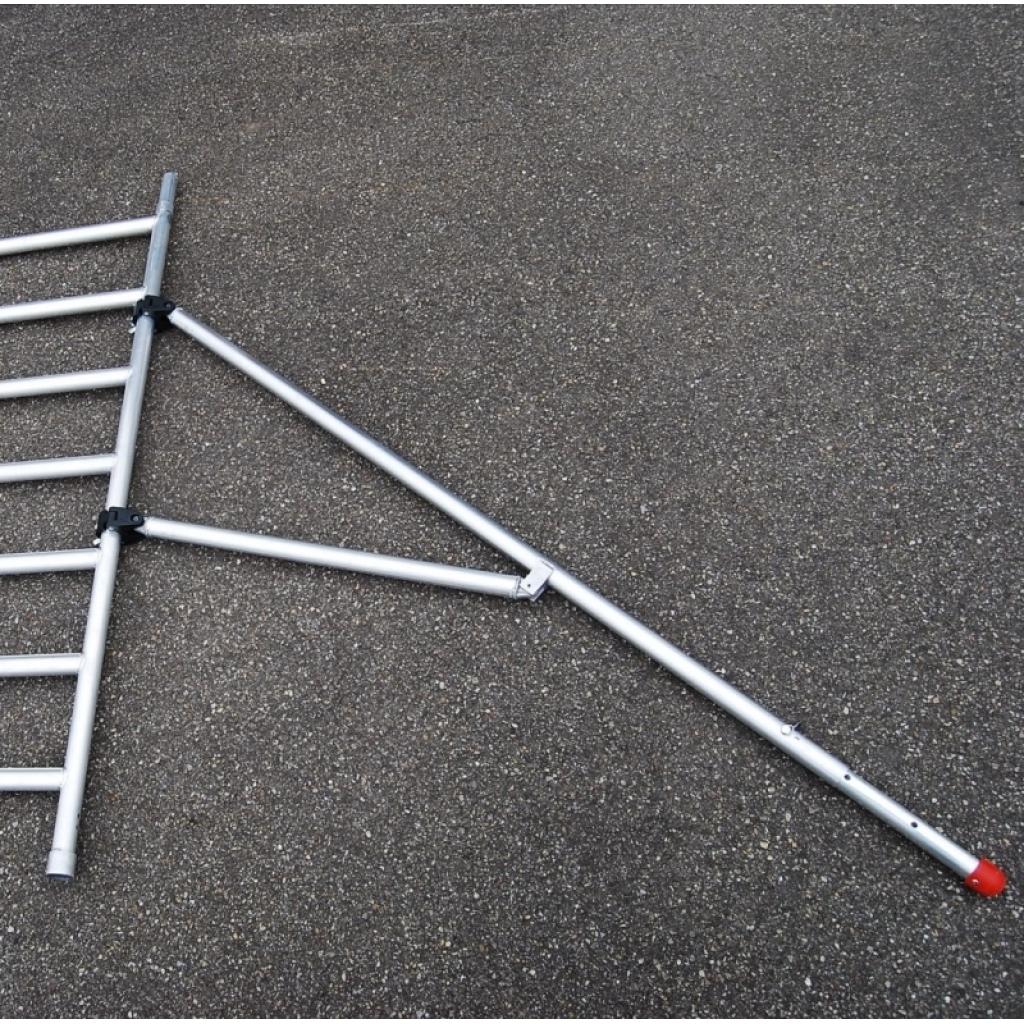 ASC Rolsteiger alu Benelux stabilisator 2m telescopisch