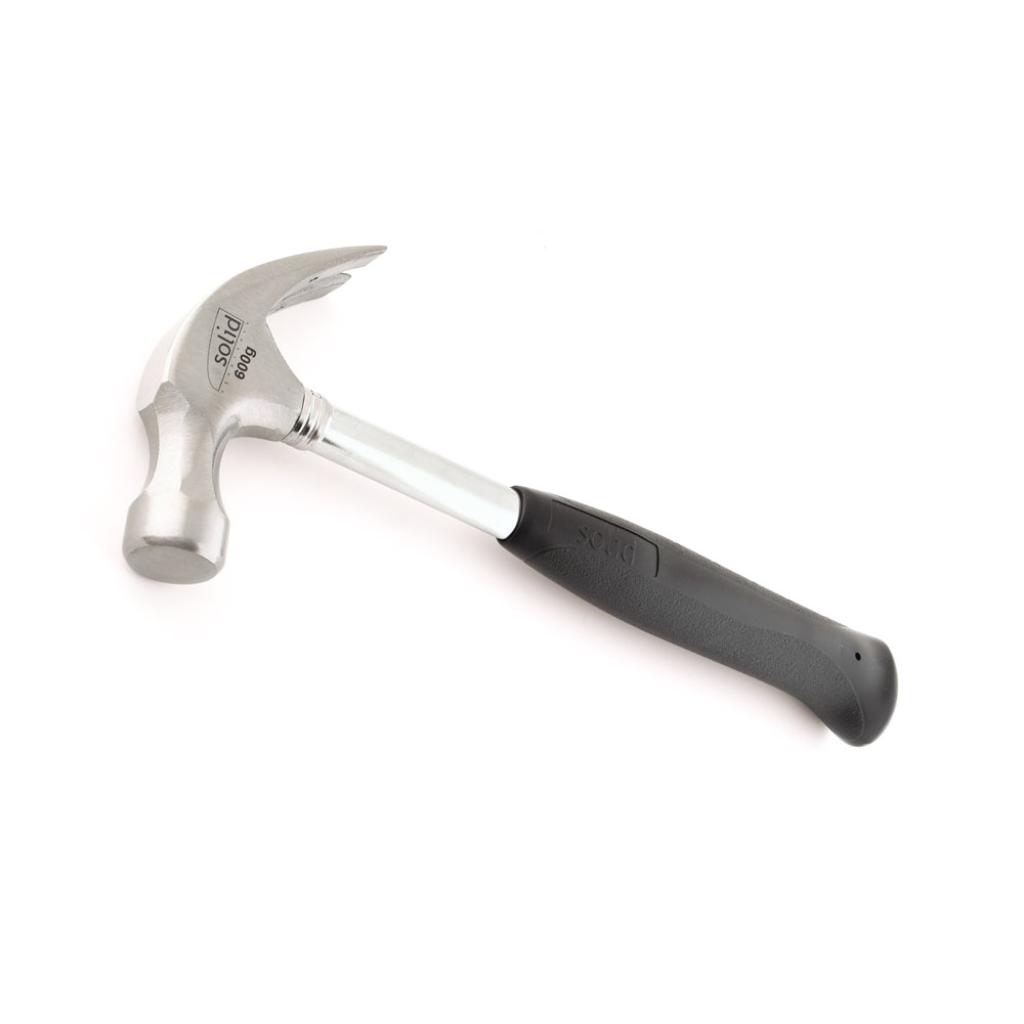 Klauwhamer staalbuissteel versterkt - 600 gr