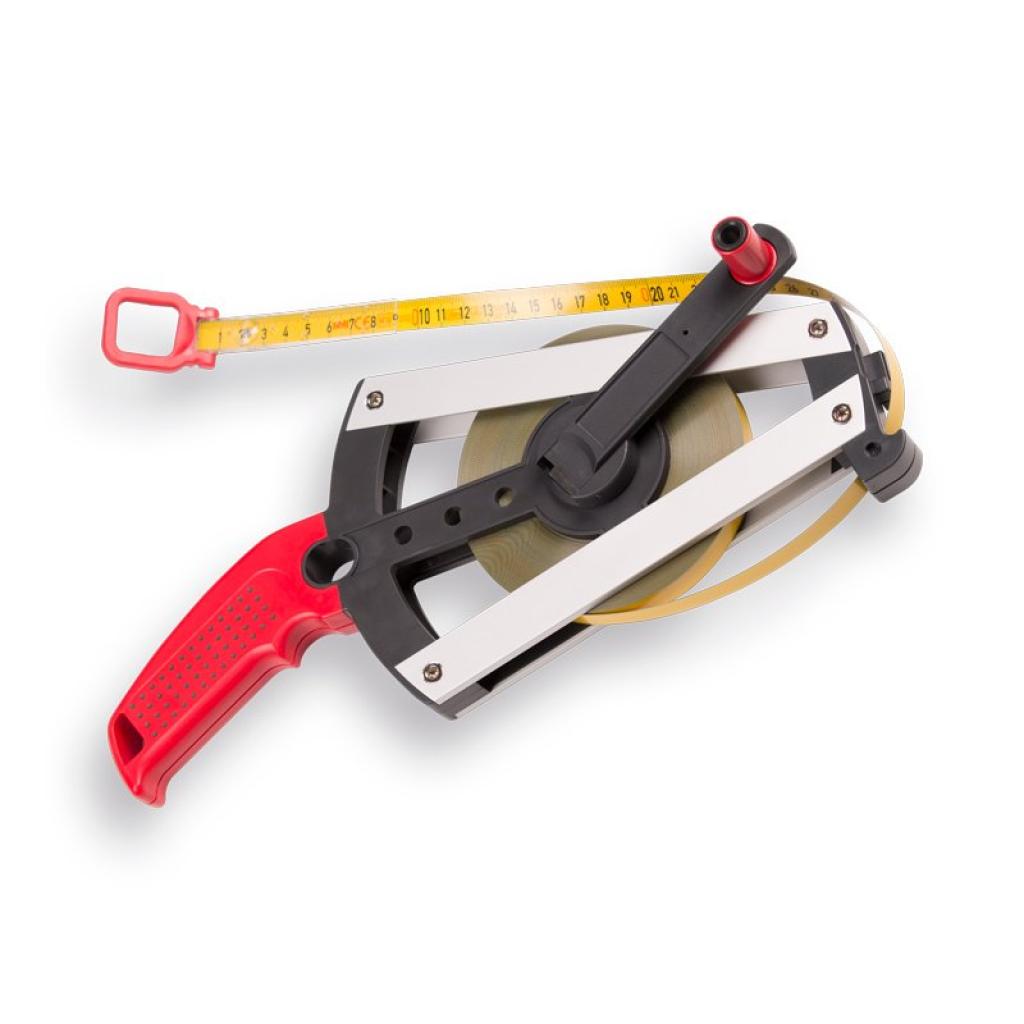 BMI rolbandmaat 13mm (met hakenring) - 30M