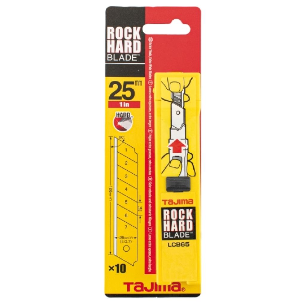 Afbreekmessen 25 x 0,7 mm - per 10 st