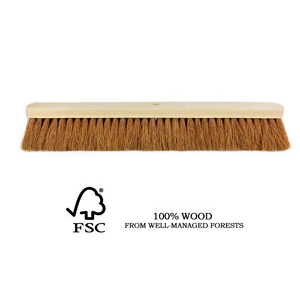 VEGER COCO ZWAAR MODEL ongelakt 100 cm plat