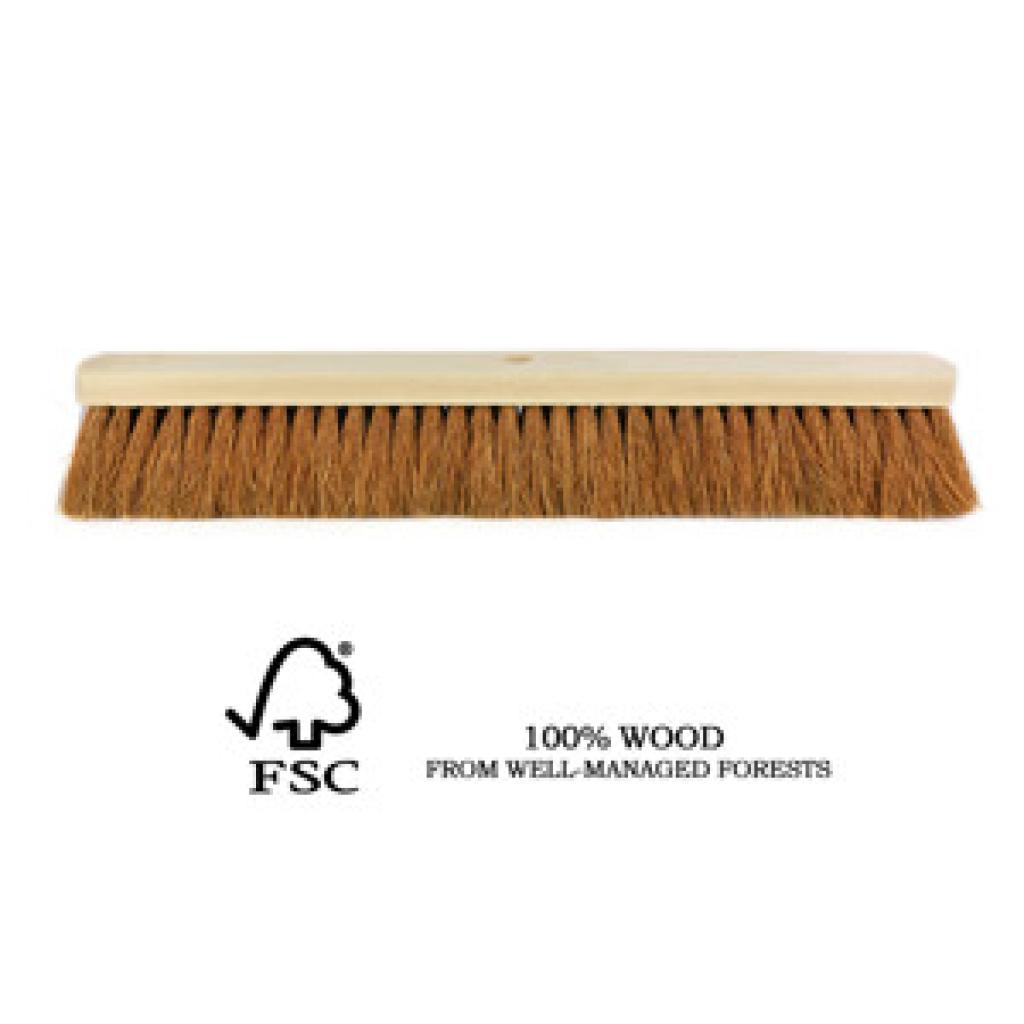 VEGER COCO ZWAAR MODEL ongelakt 80 cm plat