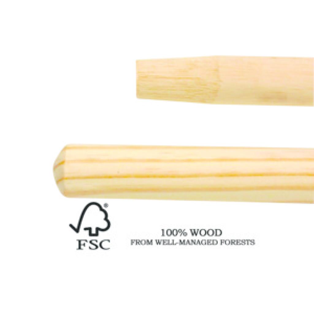 STEEL HOUT 150 cm x 28 mm