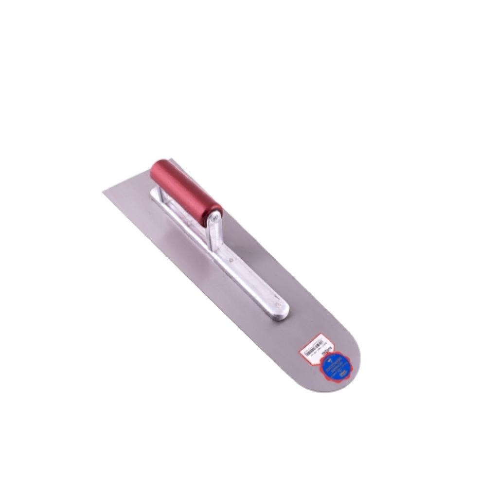 Chapeijzer 400 x 110/80 x 1,1 mm ronde neus - staal