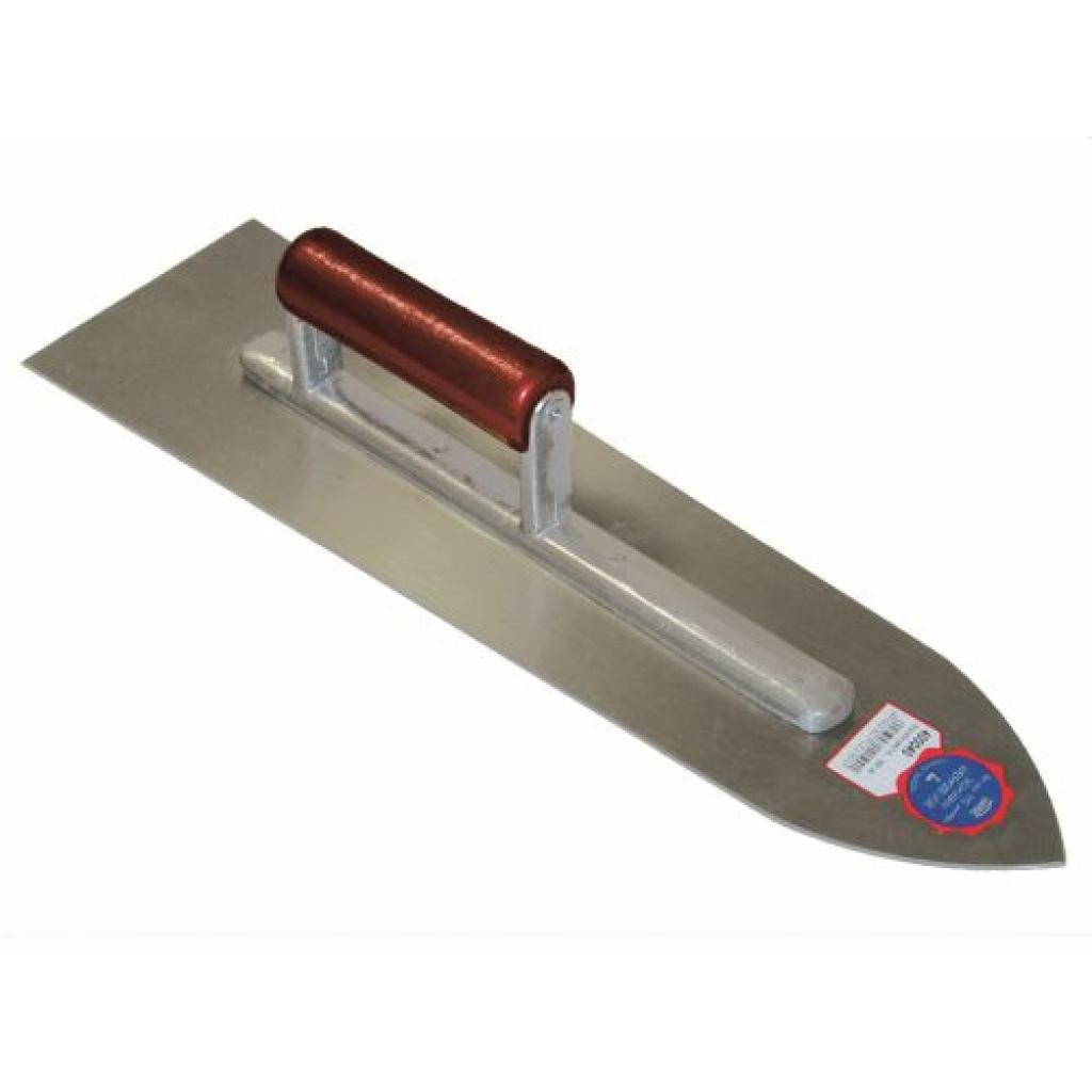 Chapeijzer 400 x 110 x 1,1 mm spitse neus - staal