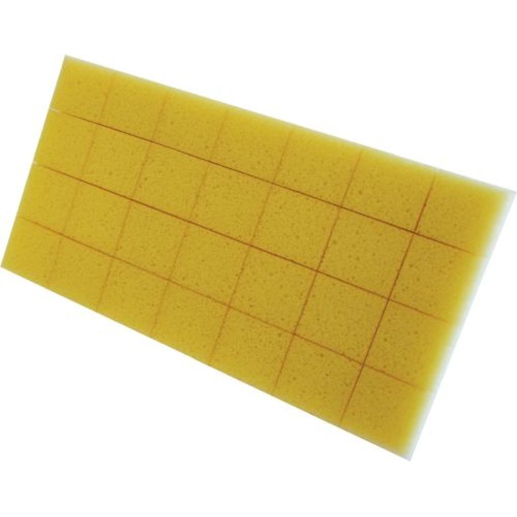 Kunststofspaan 270 x 140 x 30 mm met dikke hydro spons ''cut out''