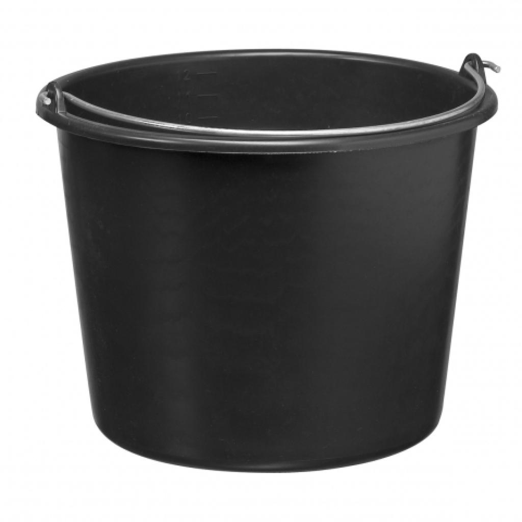 Emmer bouw pvc 20 l.