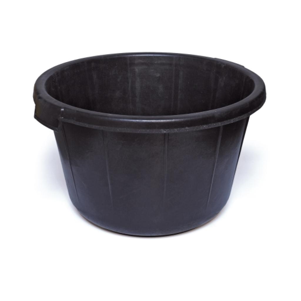 Gevulkaniseerde rubberen kuip - 85 L