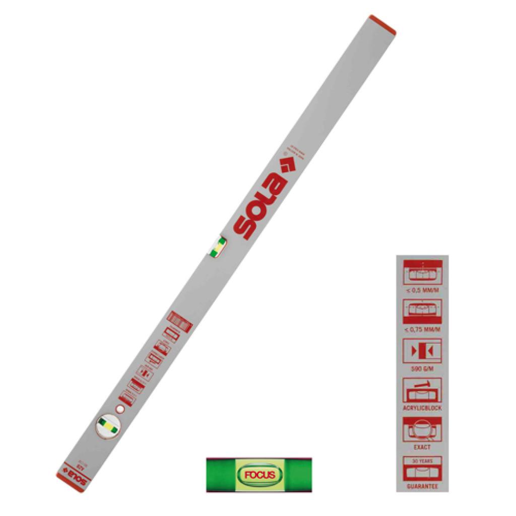 SOLA AZB 200 Aluminium waterpas