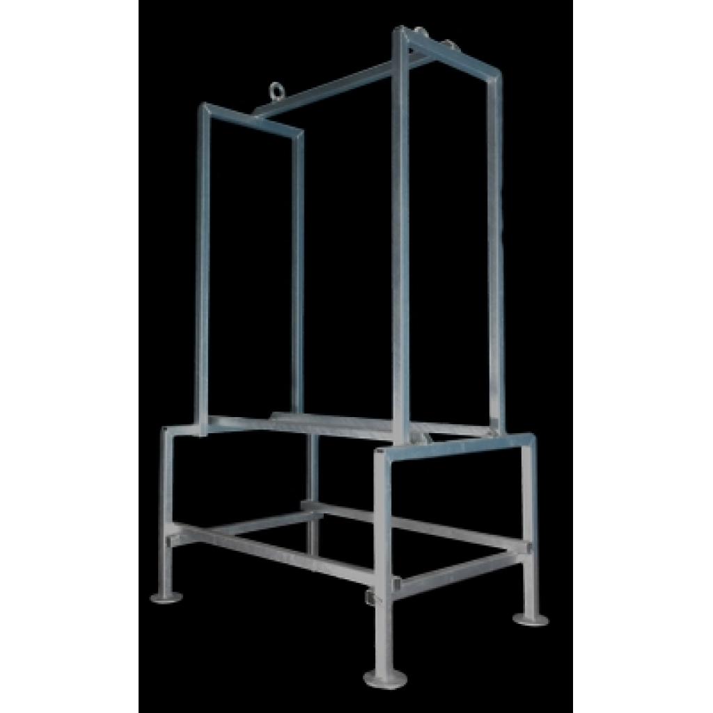 Frame vr werftellerkast 32/63 – zwaar (+bevestigingskit)