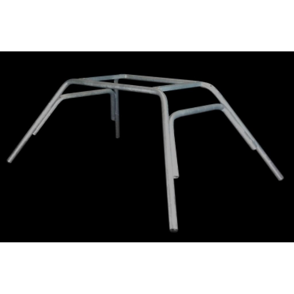 Voet vr werftellerkast – licht (+bevestigingskit)