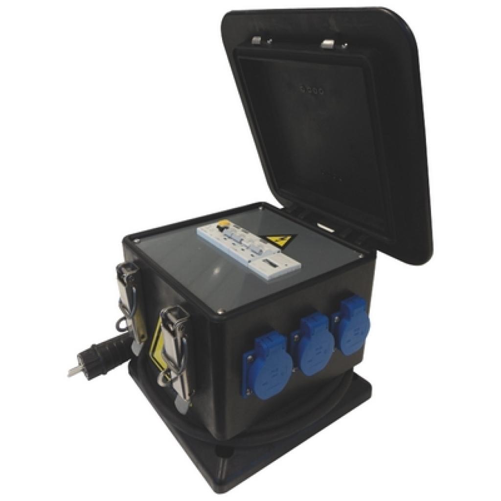 Startkast PIKO rubber 16A met kWh-telling