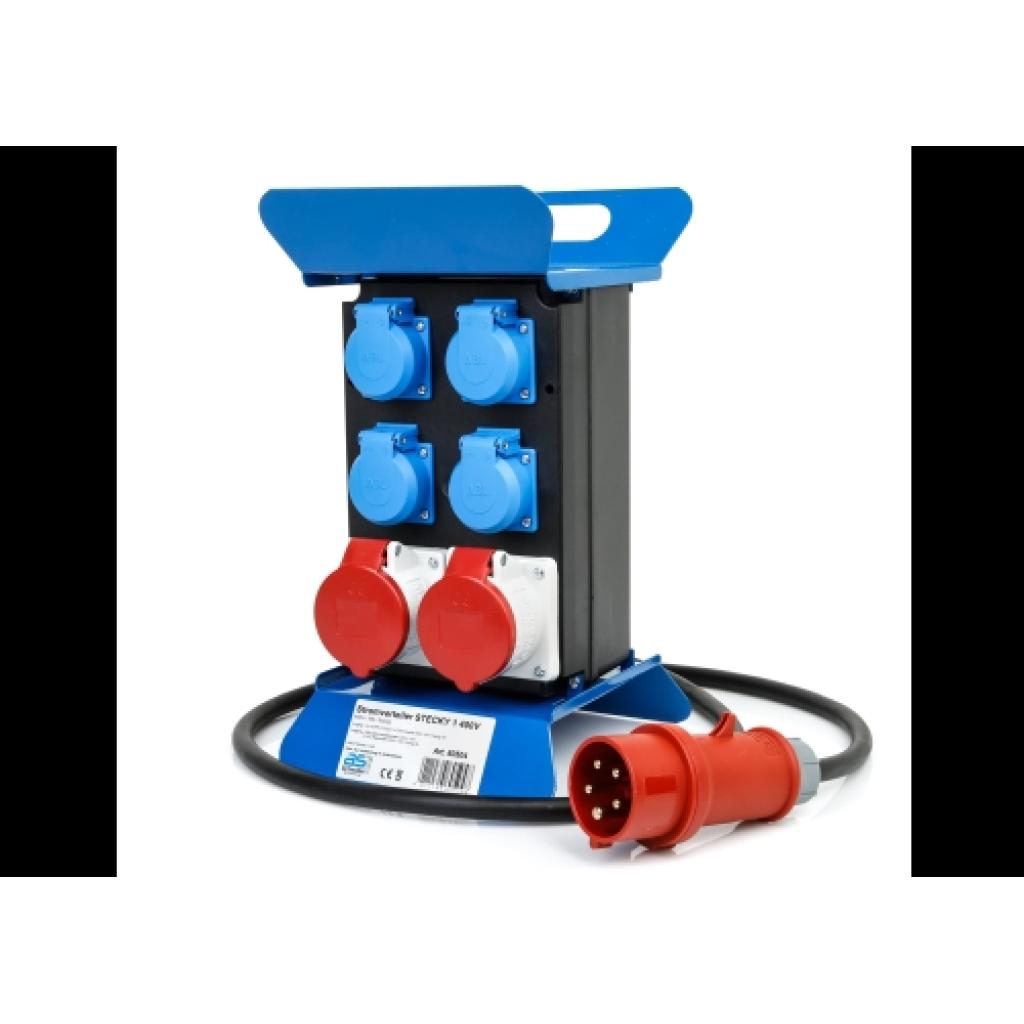 STECKY I StroomVerdeler 16A: zie cataloog (BELG)