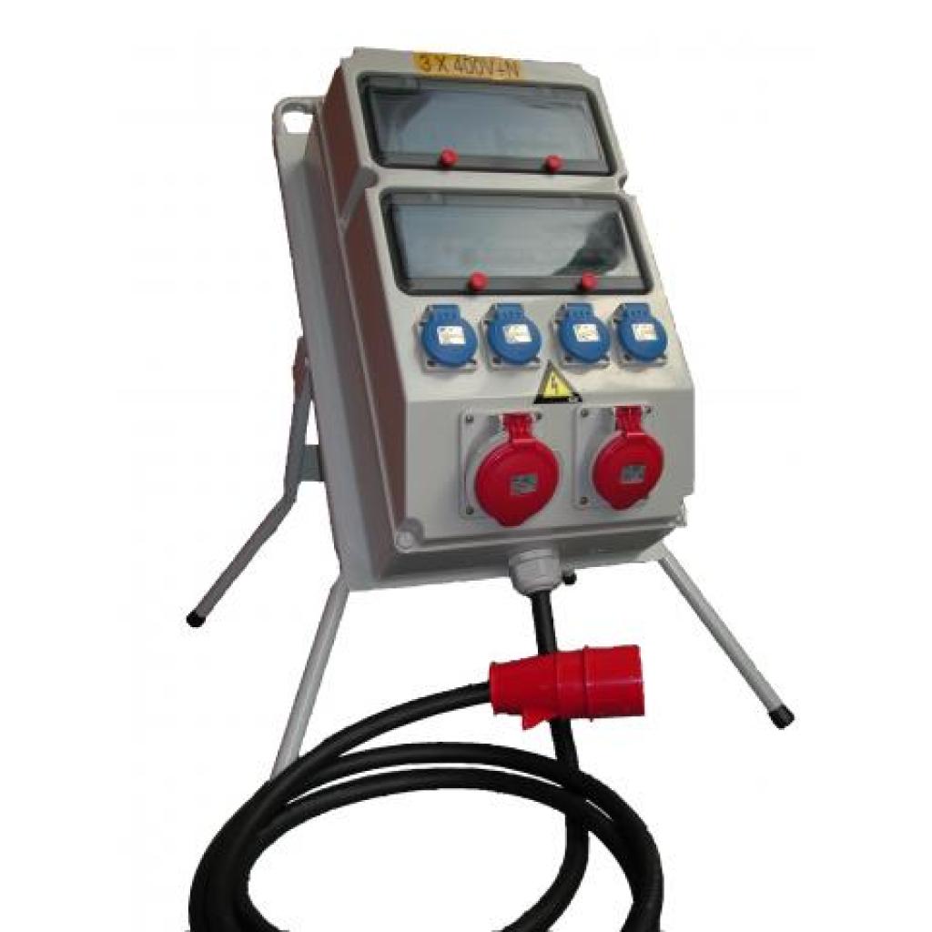 Eindkast 32A - Verdeelkast vouwbaar frame 32A