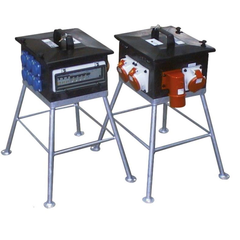 Verdeelkast Comp. 1 - 32A - doorluskast