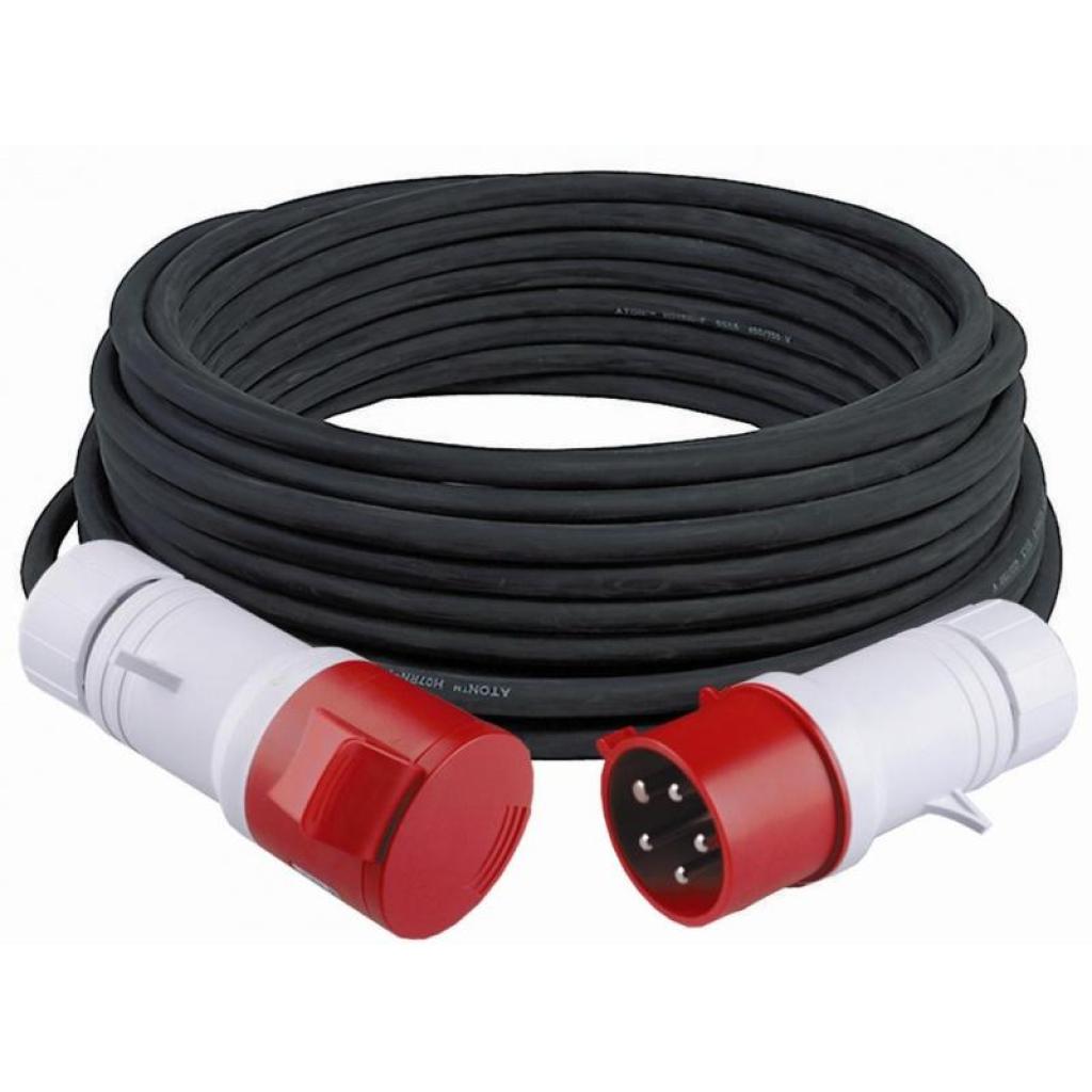 CEE-verlengkabel (werfkabel) 32A,25m H07RN-F5G6,400V